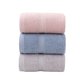 thumbnail image 3 of Nvzi Toalla grande - 120x69cm Azul claro 2 piezas, paño de algodón suave, toallas de algodón ultra absorbentes para adultos, toalla ideal para el baño, el hogar y el uso diario (toallas y paños)., 3 of 4