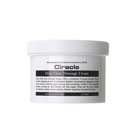 Ciracle Deep clear Massage Cream