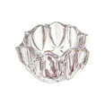thumbnail image 2 of Portavelas de cristal | Soporte para velas de cristal transparente con forma de pétalo para la decoración del hogar | Centro de mesa romántico | Decoración para bodas y restaurantes, 2 of 6
