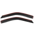 thumbnail image 3 of Ikon Motorsports Compatible with 15-22 Ford F150 17-21 F250 to F550 Standard Cab Window Visors Acrylic 2Pc, 3 of 5