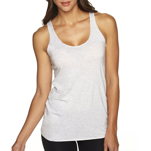 Women's Cotton Racerback Tank Top