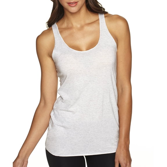 Women's Cotton Racerback Tank Top