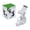 White, variant on Multiple Angles Smartphone Holder Adjustable Stretchable Clip with Strong Metal Base Suitable for P5 P4 Game Controllers