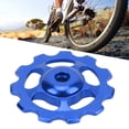 thumbnail image 4 of Bicycle Rear Derailleur Pulley, Rear Derailleur Pulleys Anodic Oxidation Treatment Aluminum Alloy Easy Installation  For Cycling Red,Blue, 4 of 8