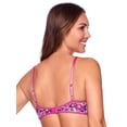 thumbnail image 3 of Paquete de 2 bras Discreción Ilusión 24305 multicolor 36C, 3 of 3
