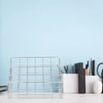 thumbnail image 4 of KAKOWELY Desktop Mail Organizer File Holder Desk File Organizer File Holder Mail Organizer Mail Holder Countertop Desktop Mail Organizer Notebook Organizer For Desk,6.89X"X5.51"X3.35", 4 of 5