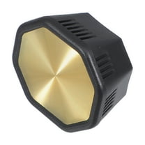 Hemoton  Pickleball Paddle End Cap Badminton Racket Tool Accessory Golden