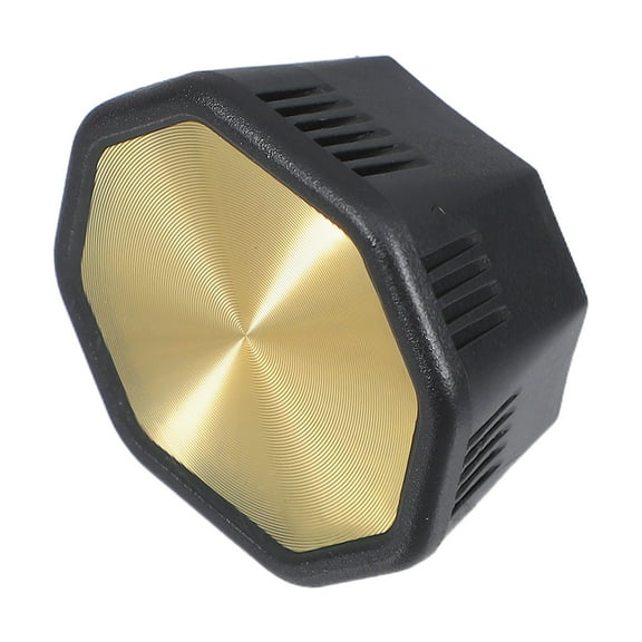 Hemoton  Pickleball Paddle End Cap Badminton Racket Tool Accessory Golden