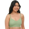 thumbnail image 5 of No Boundaries Wire-Free Bonded Voop Bralette, Sizes XS-XXXL, 5 of 6