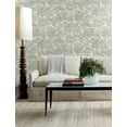thumbnail image 3 of Chesapeake Spinney Grey Toile Wallpaper, 3 of 7