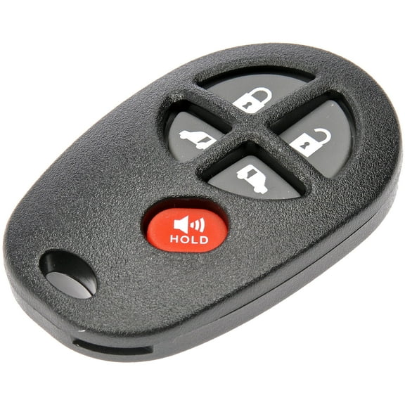 Dorman 13654 Keyless Entry Transmitter Cover for Specific Toyota Models, Black Fits select: 2004-2018 TOYOTA SIENNA
