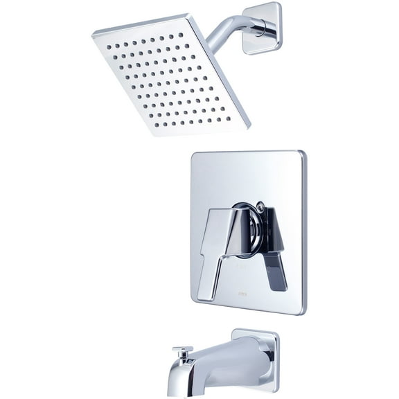 Pioneer Faucets T-2394-6 I3 Tub And Shower Trim Package - Chrome