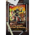 thumbnail image 3 of Las Vegas versus the Astro-Invaders (12x18 Wall Art Poster, Room Decor), 3 of 3