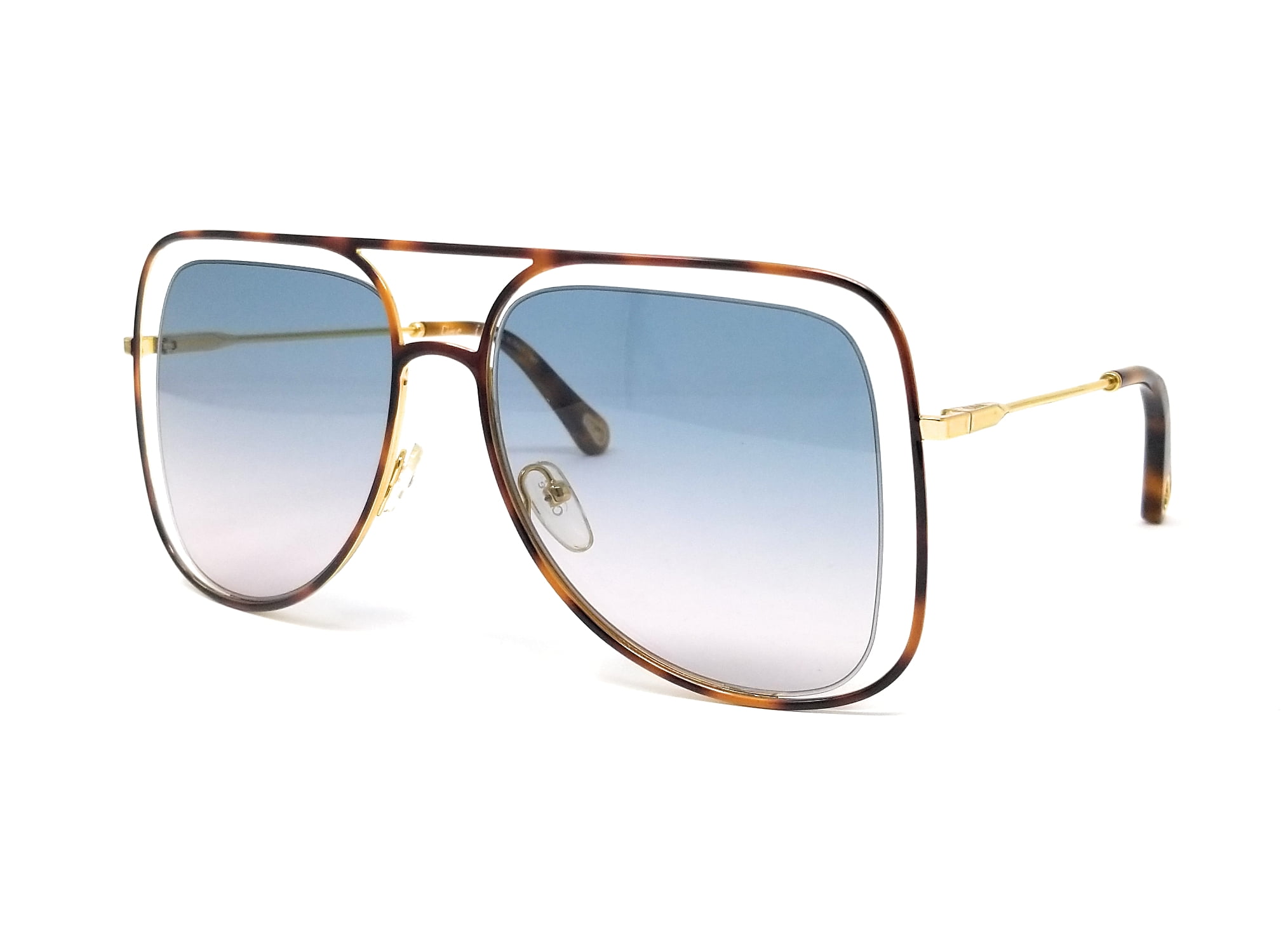 Chloé women's ce130s store 57mm sunglasses