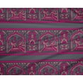 thumbnail image 4 of oneOone Polyester Lycra Fabric Ethnic Block Printed Craft Fabric BTY 56 Inch Wide, 4 of 4
