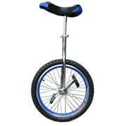 Fantasycart Unicycle 20" In & Out Door Chrome colored, Brand New!