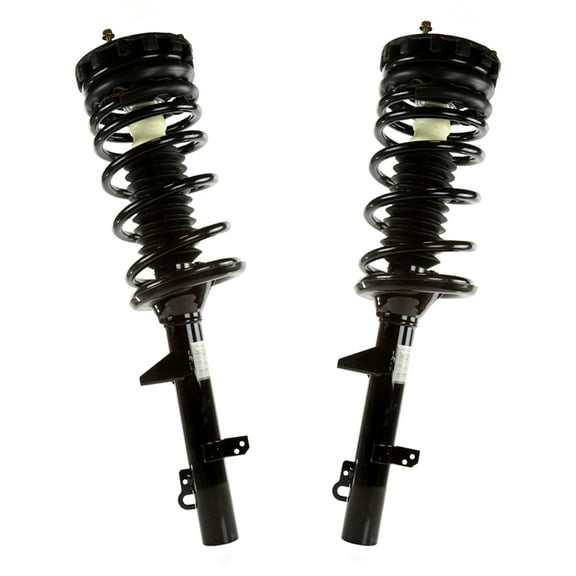 AutoShack Rear Complete Strut & Coil Spring Left & Right Replacement for 1994-2007 Ford Taurus 1994-2005 Mercury Sable 2-PC Set
