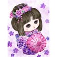 thumbnail image 1 of Wdftyju Pintura de diamante redondo completo muñeca de dibujos animados 5D resina Rhinestone pared imagen regalo Wdftyju 4ph6pw7hv3ew6xe7, 1 of 9