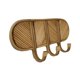 thumbnail image 5 of Organizador de prendas de montura de pared Organizador de diseño retro Accesorios de diseño Espacio Espacio Gancho colgante Ratchante de pelaje para, 5 of 8
