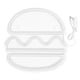 thumbnail image 1 of Forma creativa de hamburguesa LED Letrero de neón USB Powered LED Modeling Light Night Light, 1 of 7