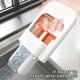 thumbnail image 4 of Mini Handheld Mop for Countertops, Portable Self Squeeze Sponge Mop, Lazy No Hand Wash Strong Absorbent Mop, 4 of 5