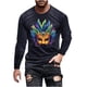 thumbnail image 2 of Blusas y camisas de manga larga con cuello redondo para hombre, moda de carnaval, blusa de manga larga con cuello redondo y estampado de hombre, blusa de poliéster, 2 of 5