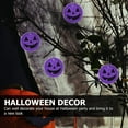 thumbnail image 6 of 6 Pieces Halloween Lights Halloween Decorations Fairy Lights Pumpkin for Reflective Pendant For Your Car Keys, 6 of 14