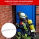 thumbnail image 2 of Oferta por tiempo limitado!Herramientas para bomberos para primeros auxilios, bomberos, multiherramientas de acero con resorte, herramienta de apalancamiento multiusos, herramienta resistente y práct, 2 of 7