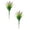 Purple A, variant on 2 Pcs Artificial Flowers for Outdoor Plants Fake Lavender Plastic Faux Monkey Grass for Verandah Window Garden Office Patio Front Porch UV Resistant for Planter, 13.77 Inch, Purple A