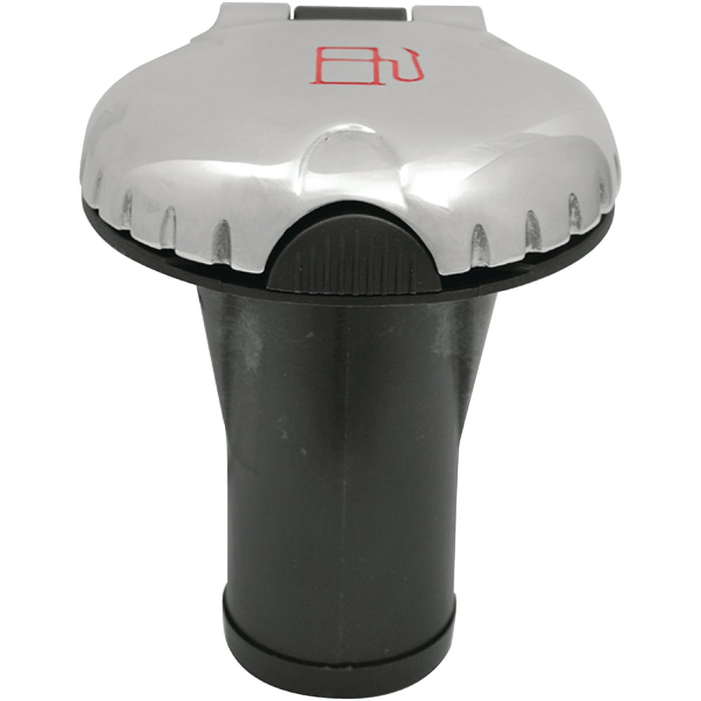 Attwood 99DFPVSS1S Straight Gas Deck Fill For Pressure Release Systems