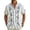 E8-White, variant on Havenx Short Sleeve Shirts for Men Button Down Collared Shirt Floral Print Top Vacation Casual Stylish Summer Beach Clothing,White XL