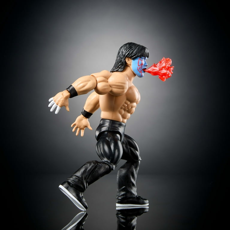 WWE Superstars The Great Muta Action Figure & Accessories