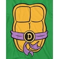 thumbnail image 2 of Teenage Mutant Ninja Turtles Shirt Boys' Donatello Short Sleeve Graphic Tee, 2 of 5