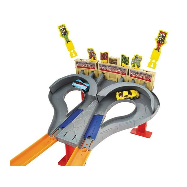 Pista Hot Wheels Mattel Carrera Súper Explosiva Bodega Aurrera