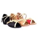 thumbnail image 3 of XIHAHA, nuevos zapatos de baile de salón para niñas, zapatos de tacón bajo para mujeres, zapatos de baile latino, zapatos de baile profesionales para mujeres, 3 of 4