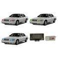 thumbnail image 7 of Flashtech RGB Multi Color LED Halo kit & Remote for 06-11 Mercury Grand Marquis Headlights, 7 of 7