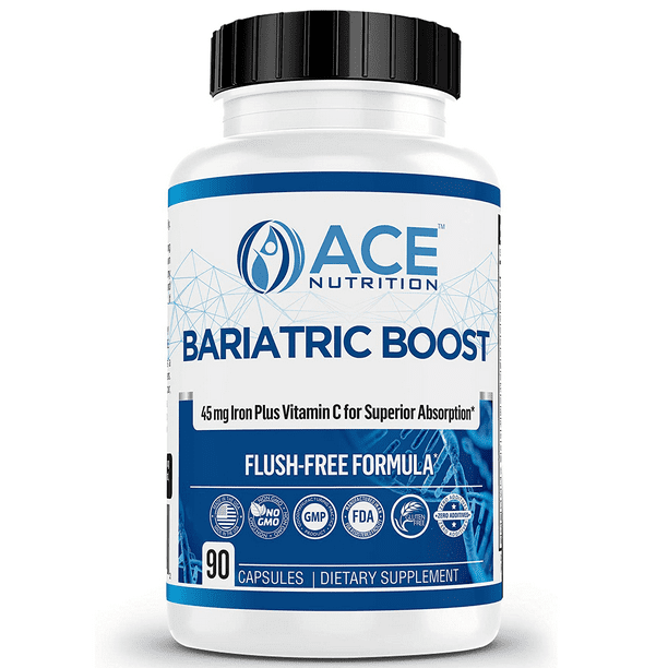 Bariatric Boost OneADay Multivitamin by ACE Nutrition 90 Day Supply