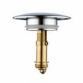 thumbnail image 4 of Magik Pop-Up Drain Vessel Sink Waste Bathroom Basin Stopper Polished Chrome, 4 of 7