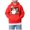 Red, variant on Halloween Outfit Toddler Boy Girl Pumpkin Ghost Sweatshirt Hoodie Toddler Kids Ghost Graphic Shirt Pullover Tops with Pockets|Grey,13-14 Years