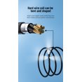 thumbnail image 3 of Riwcyla Tripe Lens Borescope Camera 5'' IPS Screen Camera with Light 1920P Inspection Camera with 16.4ft Waterproof Camera Cable for Automotive/Home/Wall/Pipe/Car, 3 of 6