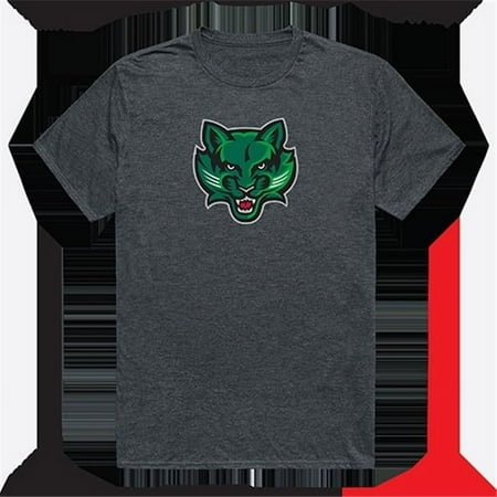 Binghamton University Cinder College Tee Heather Charcoal – Small