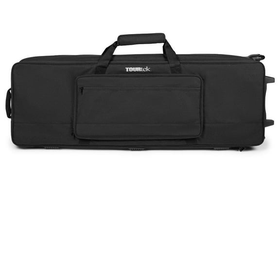 Tourtek 76 NOTE KEYBOARD BAG W/WHEELS