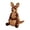 A, variant on Home Bathroom Accessories Beaded Animal Shaped Tissue Box Cover Decorative Desktop Napkin Holder Cute Elephant Kangaroo Pelican Tissue Dispenser for Living Room Bedroom and Bathroom