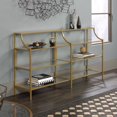 thumbnail image 4 of Sauder® International Lux Console Table, Satin Gold, 421433, 4 of 7