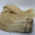 thumbnail image 6 of Blonde Straight Clip Ins - 7 Pcs - with a Free Eye Lash Extensions, 6 of 7
