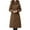 Coffee, variant on Long Winter Coats for Women Snow Jackets for WomenLong Waist Defining Detachable Hood Winter for Warm Oversized Quilted Coat with Removable Windproof Thermal Outerwear for Cold Weather