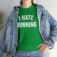 thumbnail image 7 of I Hate Running Shirt - Funny Marathon Runner Gift - Father's Day - ID: 408, 7 of 7