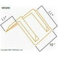 thumbnail image 5 of 10" Veeboards ® & Corner Guards Ratchet Strap Protectors | COLOR OPTIONS, 5 of 6