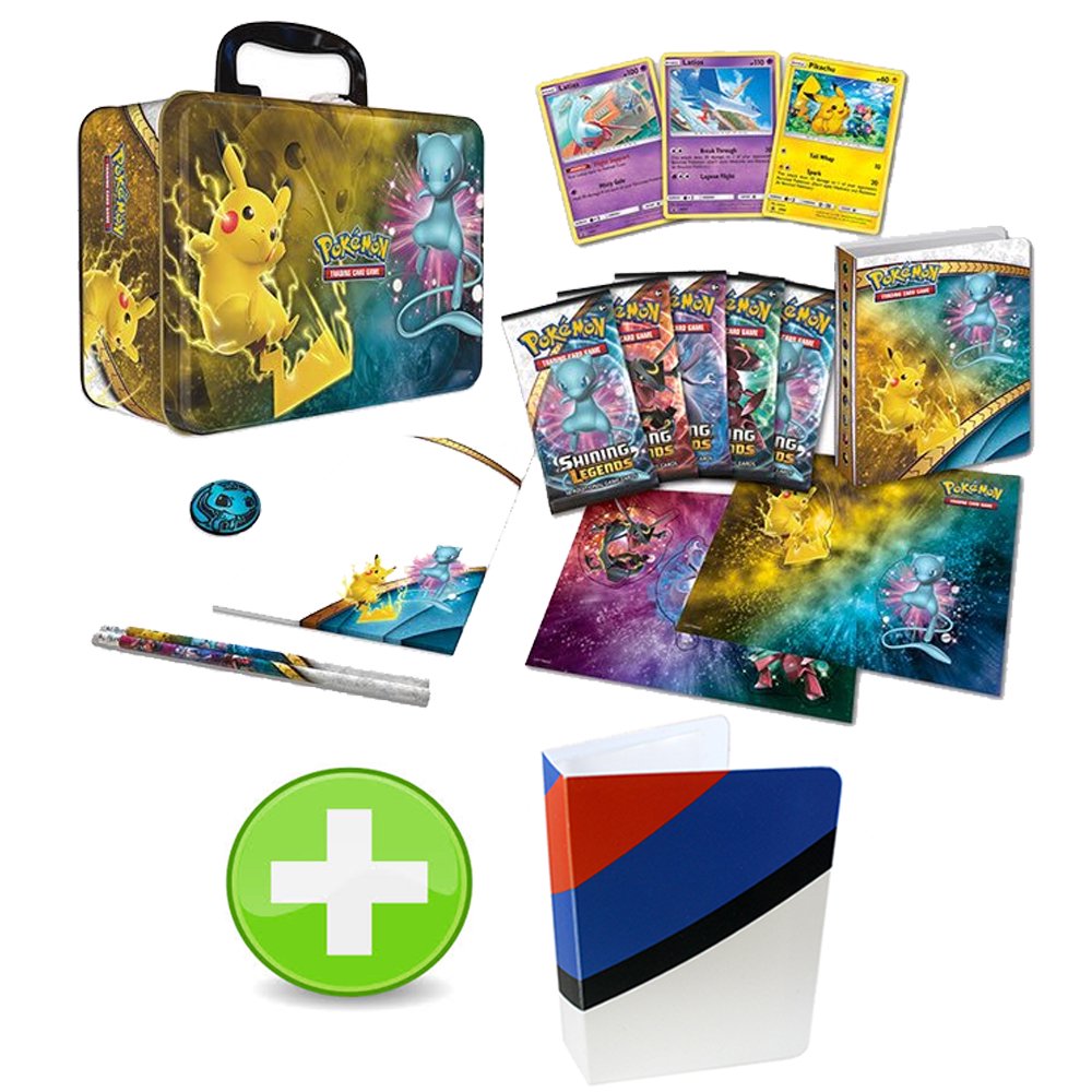 Pokemon Shining Legends Collector Chest Feat. Pikachu Mew with Great