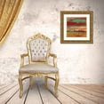 thumbnail image 3 of Lucas 15x15 Gold Ornate Wood Framed with Double Matting Museum Art Print Titled - Tramonto sul bosco III, 3 of 4